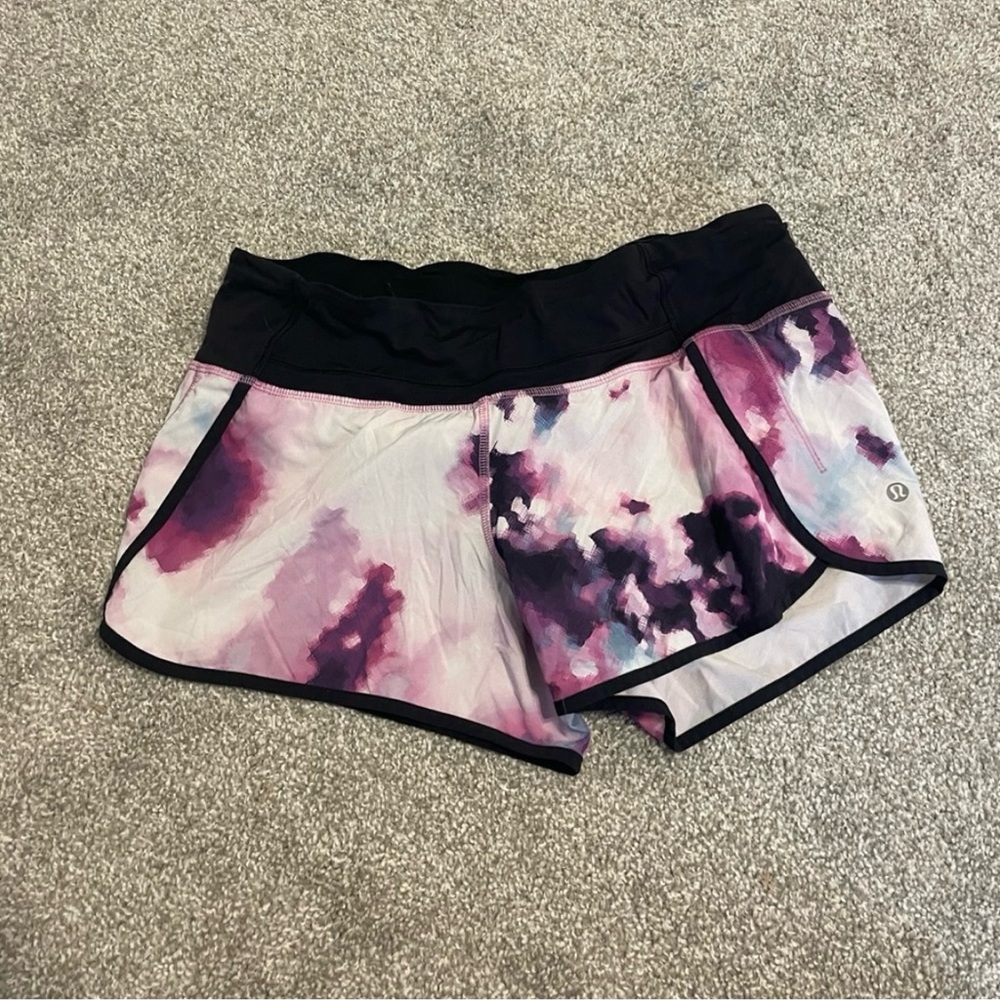 Purple Lululemon Shorts